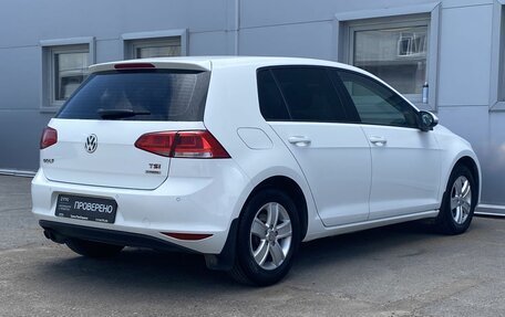 Volkswagen Golf VII, 2014 год, 1 150 000 рублей, 6 фотография