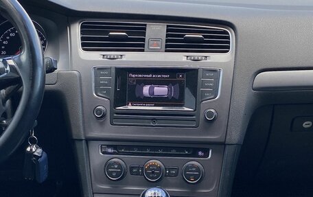 Volkswagen Golf VII, 2014 год, 1 150 000 рублей, 18 фотография