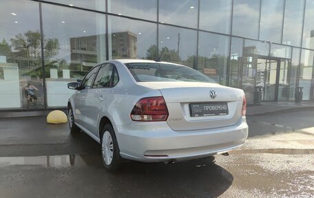 Volkswagen Polo VI (EU Market), 2019 год, 990 000 рублей, 8 фотография