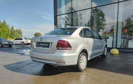 Volkswagen Polo VI (EU Market), 2019 год, 990 000 рублей, 6 фотография