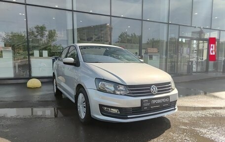 Volkswagen Polo VI (EU Market), 2019 год, 990 000 рублей, 4 фотография