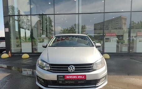 Volkswagen Polo VI (EU Market), 2019 год, 990 000 рублей, 2 фотография