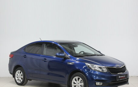 KIA Rio III рестайлинг, 2015 год, 940 000 рублей, 3 фотография