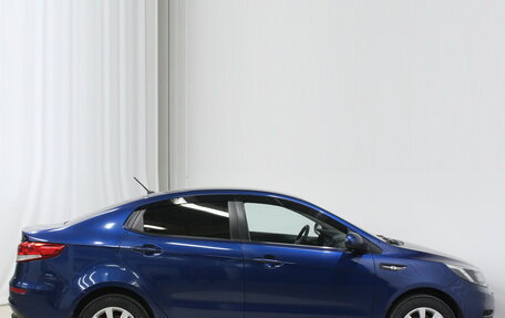 KIA Rio III рестайлинг, 2015 год, 940 000 рублей, 4 фотография