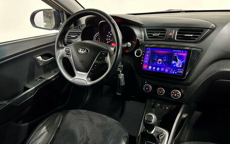 KIA Rio III рестайлинг, 2015 год, 940 000 рублей, 14 фотография