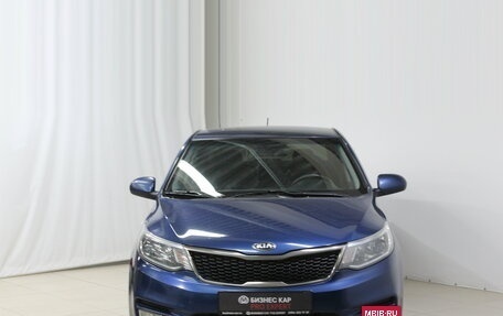 KIA Rio III рестайлинг, 2015 год, 940 000 рублей, 2 фотография