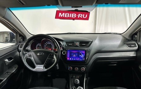 KIA Rio III рестайлинг, 2015 год, 940 000 рублей, 15 фотография