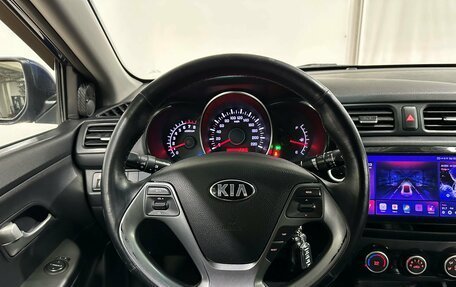 KIA Rio III рестайлинг, 2015 год, 940 000 рублей, 18 фотография