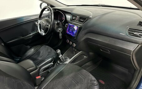 KIA Rio III рестайлинг, 2015 год, 940 000 рублей, 19 фотография