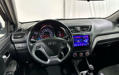 KIA Rio III рестайлинг, 2015 год, 940 000 рублей, 17 фотография