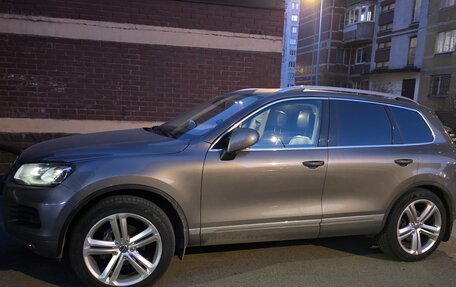 Volkswagen Touareg III, 2013 год, 2 550 000 рублей, 5 фотография
