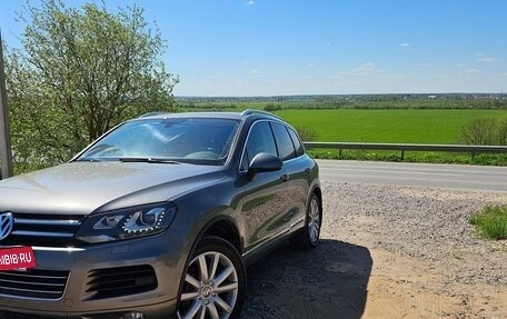 Volkswagen Touareg III, 2013 год, 2 550 000 рублей, 9 фотография