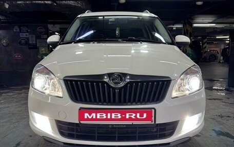 Skoda Roomster, 2014 год, 760 000 рублей, 1 фотография