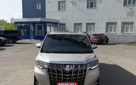 Toyota Alphard III, 2019 год, 4 500 000 рублей, 1 фотография