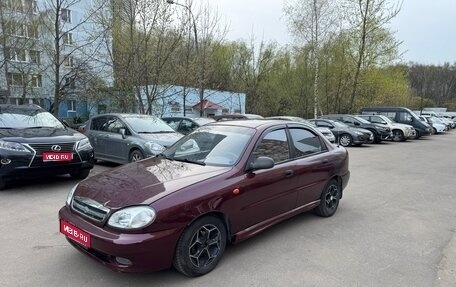 Chevrolet Lanos I, 2007 год, 127 000 рублей, 1 фотография
