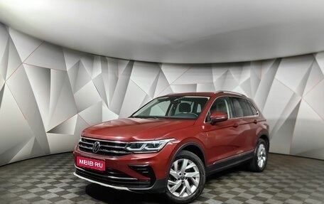 Volkswagen Tiguan II, 2021 год, 3 950 000 рублей, 1 фотография