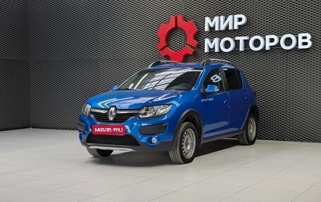 Renault Sandero II рестайлинг, 2017 год, 899 000 рублей, 1 фотография