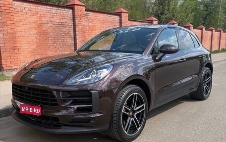 Porsche Macan I рестайлинг, 2021 год, 5 900 000 рублей, 1 фотография