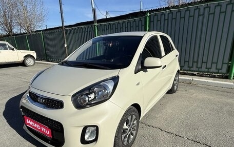 KIA Morning II, 2016 год, 1 000 000 рублей, 1 фотография