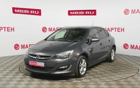 Opel Astra J, 2012 год, 560 000 рублей, 1 фотография