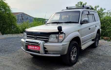 Toyota Land Cruiser Prado 90 рестайлинг, 1998 год, 1 370 000 рублей, 1 фотография