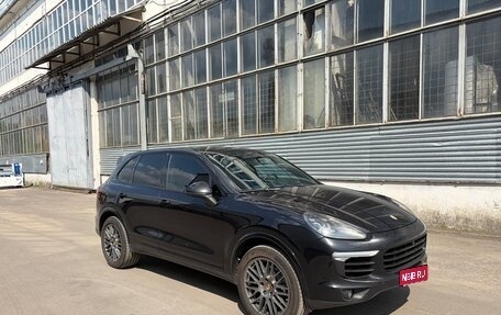 Porsche Cayenne III, 2017 год, 3 500 000 рублей, 1 фотография