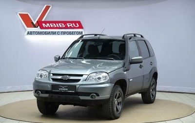 Chevrolet Niva I рестайлинг, 2018 год, 520 000 рублей, 1 фотография