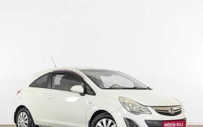 Opel Corsa D, 2011 год, 539 000 рублей, 1 фотография