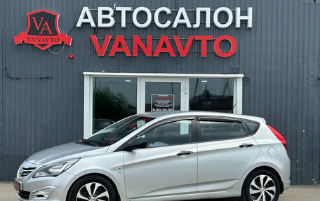 Hyundai Solaris II рестайлинг, 2014 год, 968 000 рублей, 1 фотография