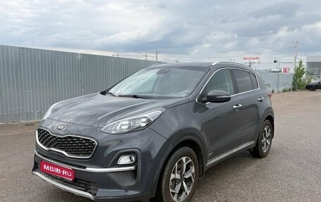 KIA Sportage IV рестайлинг, 2021 год, 2 690 000 рублей, 1 фотография
