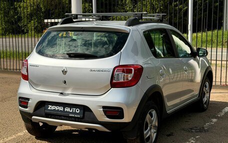 Renault Sandero II рестайлинг, 2016 год, 899 000 рублей, 4 фотография