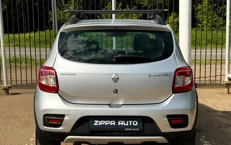 Renault Sandero II рестайлинг, 2016 год, 899 000 рублей, 5 фотография