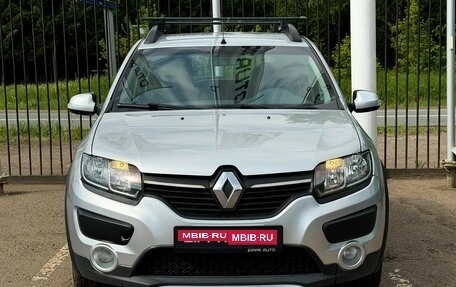 Renault Sandero II рестайлинг, 2016 год, 899 000 рублей, 2 фотография