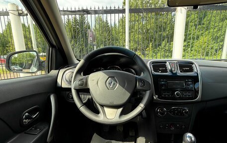 Renault Sandero II рестайлинг, 2016 год, 899 000 рублей, 11 фотография