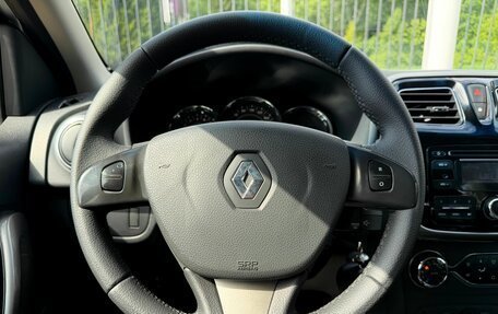 Renault Sandero II рестайлинг, 2016 год, 899 000 рублей, 12 фотография