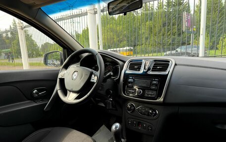 Renault Sandero II рестайлинг, 2016 год, 899 000 рублей, 9 фотография