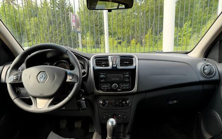Renault Sandero II рестайлинг, 2016 год, 899 000 рублей, 10 фотография