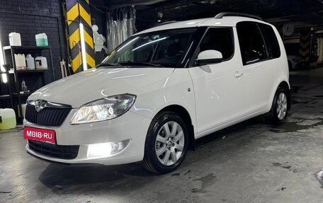 Skoda Roomster, 2014 год, 760 000 рублей, 5 фотография