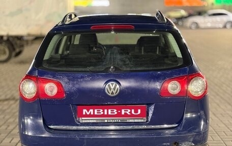 Volkswagen Passat B6, 2007 год, 400 000 рублей, 9 фотография