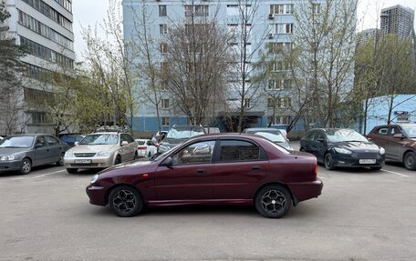 Chevrolet Lanos I, 2007 год, 127 000 рублей, 6 фотография