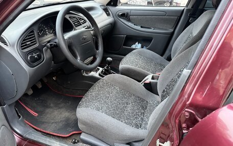 Chevrolet Lanos I, 2007 год, 127 000 рублей, 9 фотография