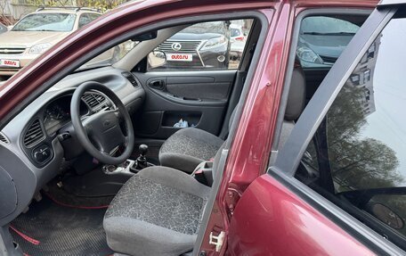 Chevrolet Lanos I, 2007 год, 127 000 рублей, 8 фотография