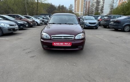 Chevrolet Lanos I, 2007 год, 127 000 рублей, 10 фотография