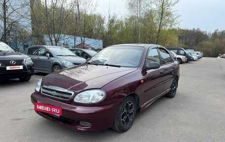 Chevrolet Lanos I, 2007 год, 127 000 рублей, 2 фотография