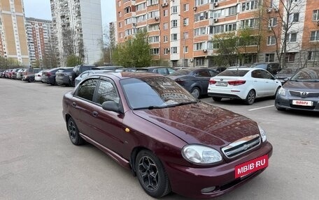Chevrolet Lanos I, 2007 год, 127 000 рублей, 4 фотография