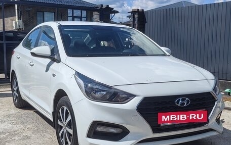 Hyundai Solaris II рестайлинг, 2017 год, 1 100 000 рублей, 8 фотография