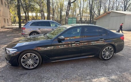 BMW 5 серия, 2018 год, 5 050 000 рублей, 3 фотография