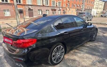 BMW 5 серия, 2018 год, 5 050 000 рублей, 5 фотография