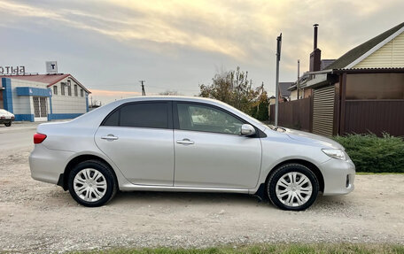Toyota Corolla, 2010 год, 925 000 рублей, 8 фотография