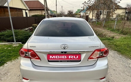 Toyota Corolla, 2010 год, 925 000 рублей, 7 фотография
